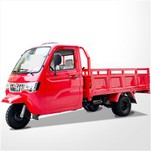 Suljettu matkustamo 250CC Cargo Tricycle