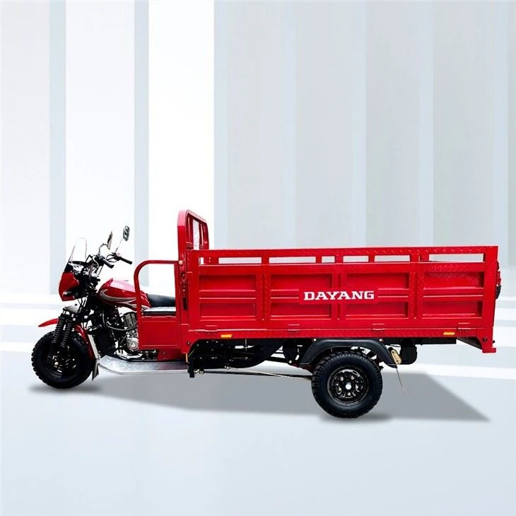 Water 200CC Petrol Engine Tricycle