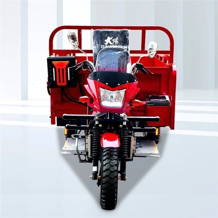 Water 200CC Petrol Engine Tricycle