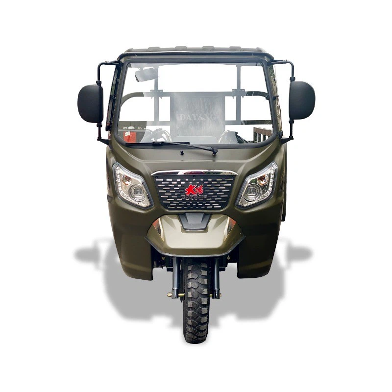 200cc Fuel-efficient Cargo Three-wheel Motorcycle
