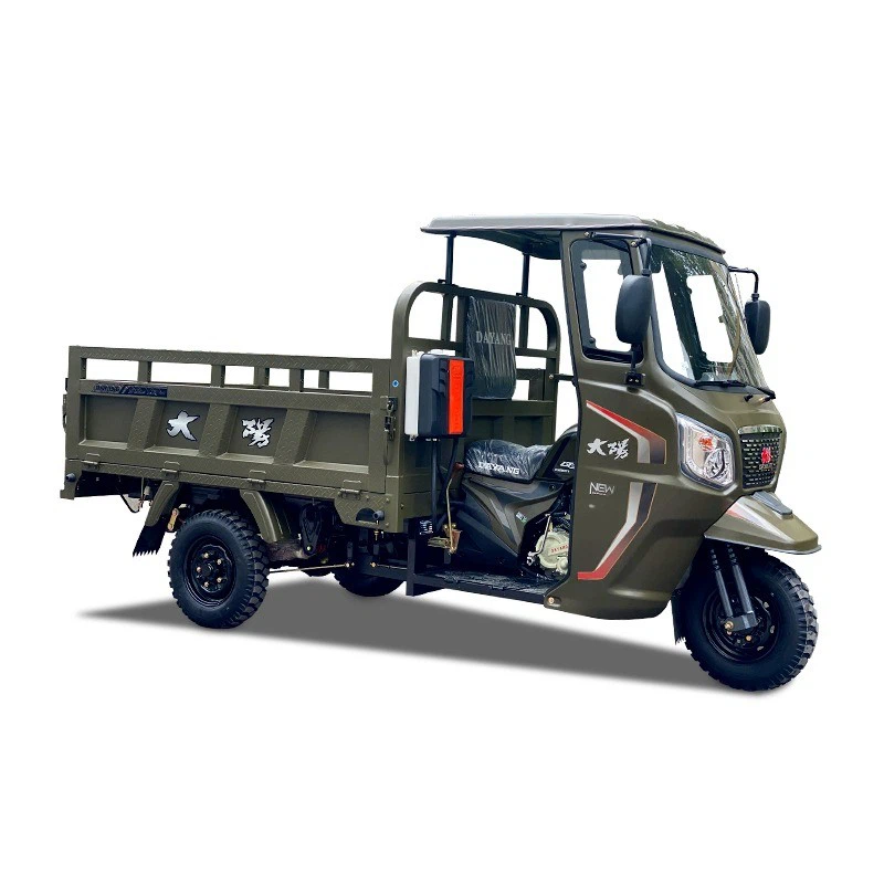 200cc Fuel-efficient Cargo Three-wheel Motorcycle