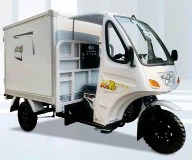 DY-B2 Big Cargo Box puolihyttikolmipyörä ruoan kuljettamiseen